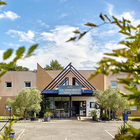 Hotel La Voile Bleue La Richardais Bagian luar foto